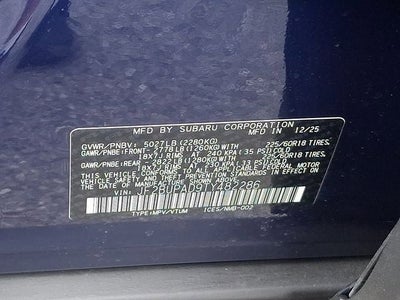 2026 Subaru OUTBACK Premium