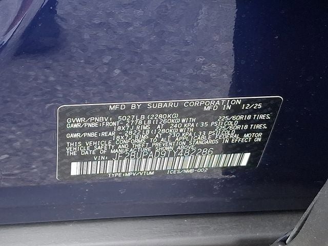 2026 Subaru OUTBACK Premium