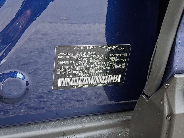 2026 Subaru OUTBACK Premium