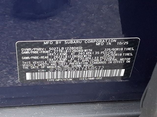 2026 Subaru Outback Premium