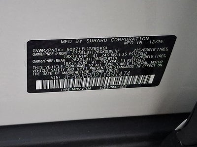 2026 Subaru OUTBACK Premium