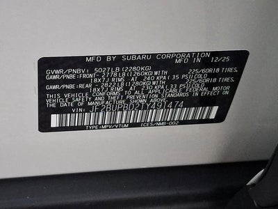 2026 Subaru OUTBACK Premium