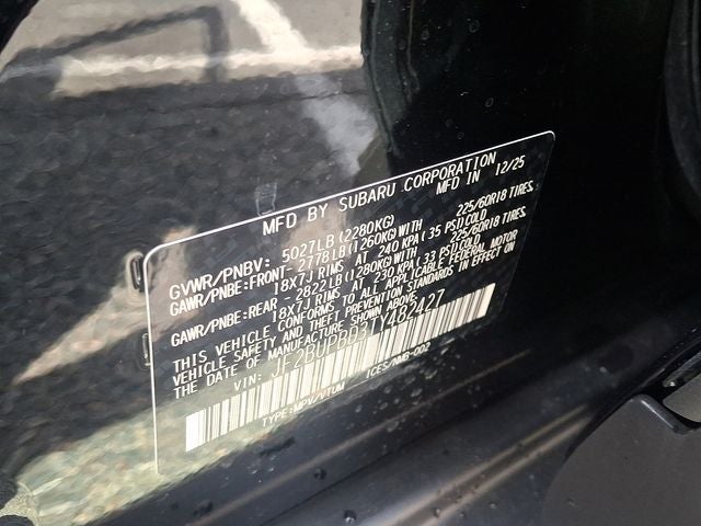 2026 Subaru OUTBACK Premium