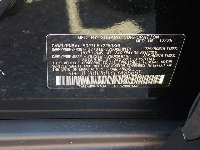 2026 Subaru OUTBACK Premium