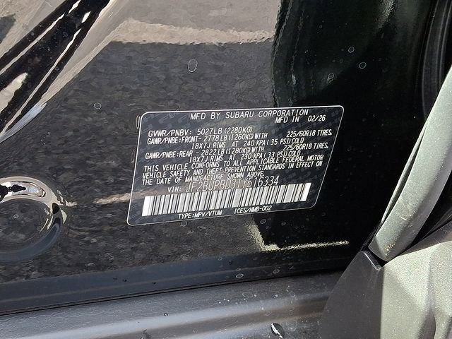 2026 Subaru OUTBACK Premium