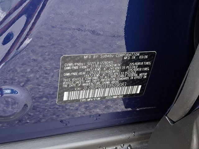 2026 Subaru OUTBACK Premium