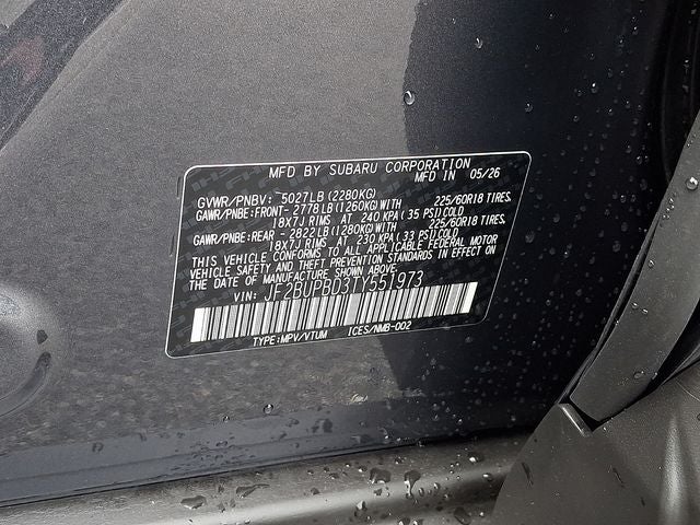 2026 Subaru OUTBACK Premium