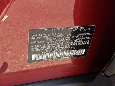 2026 Subaru OUTBACK Premium