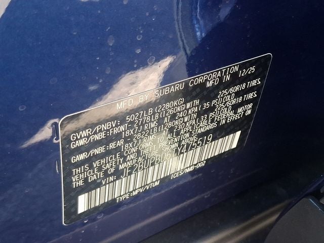 2026 Subaru OUTBACK Premium