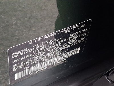 2026 Subaru OUTBACK Premium