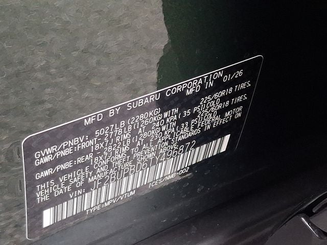 2026 Subaru OUTBACK Premium