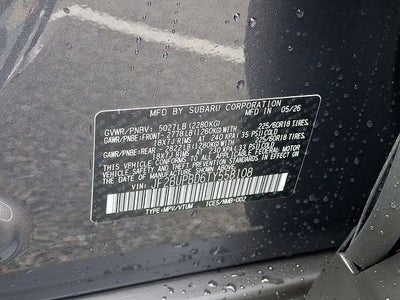 2026 Subaru OUTBACK Premium