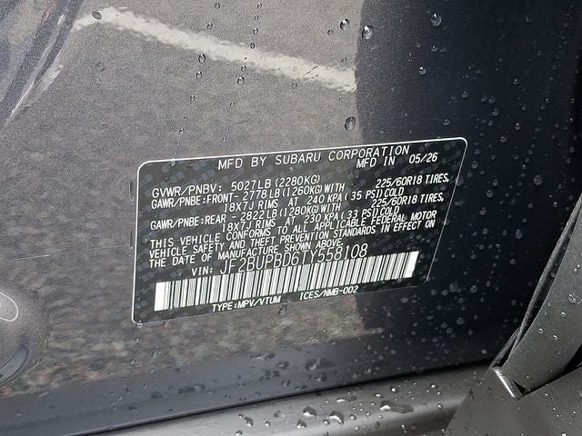 2026 Subaru OUTBACK Premium