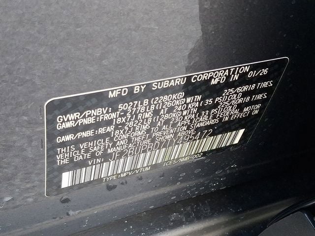 2026 Subaru OUTBACK Premium