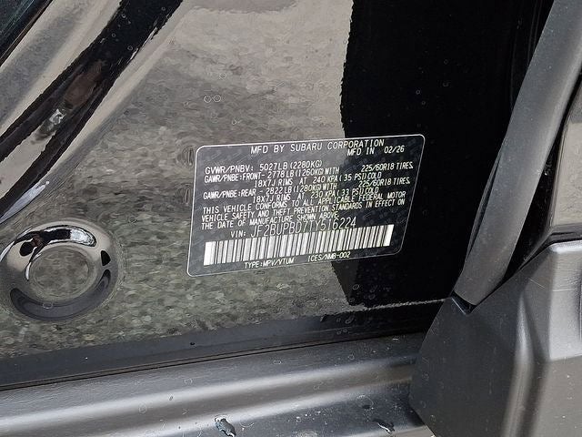 2026 Subaru OUTBACK Premium