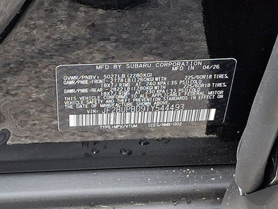 2026 Subaru OUTBACK Premium
