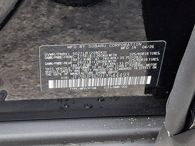 2026 Subaru OUTBACK Premium