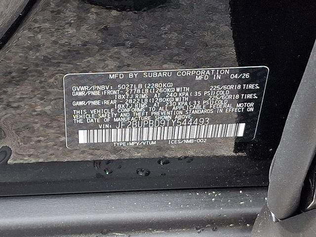 2026 Subaru OUTBACK Premium