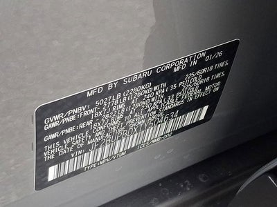 2026 Subaru OUTBACK Premium