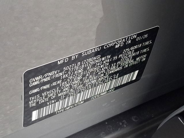 2026 Subaru OUTBACK Premium