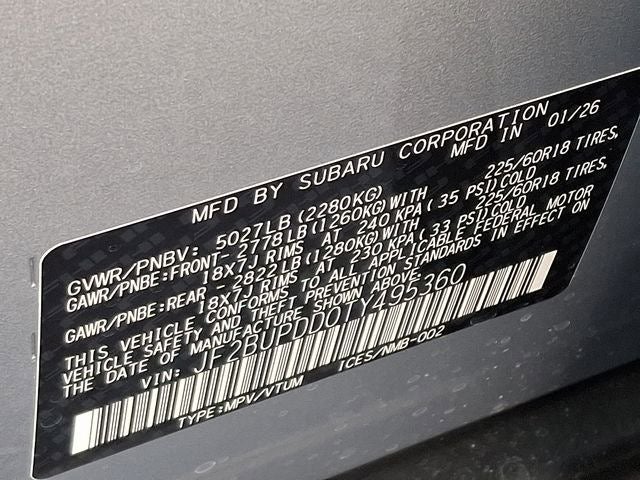 2026 Subaru OUTBACK Limited