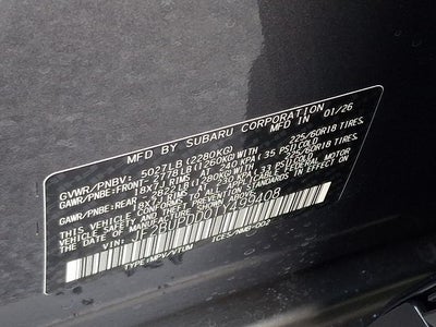 2026 Subaru OUTBACK Limited