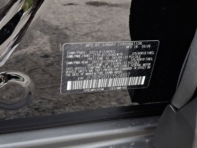 2026 Subaru OUTBACK Limited