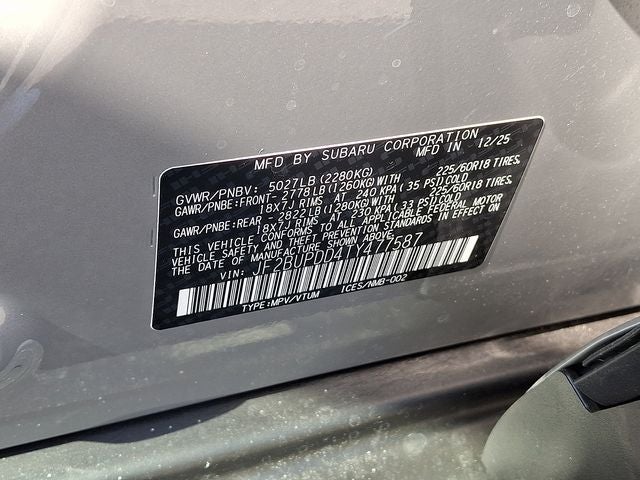 2026 Subaru OUTBACK Limited