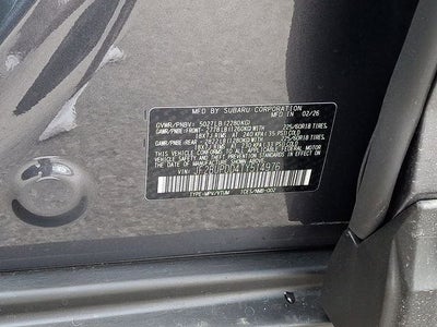 2026 Subaru OUTBACK Limited