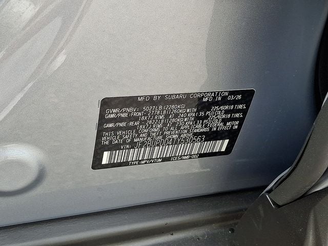 2026 Subaru OUTBACK Limited