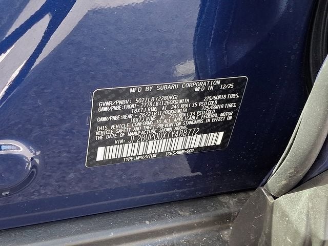 2026 Subaru OUTBACK Limited