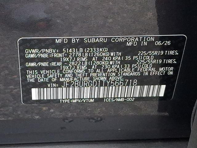 2026 Subaru OUTBACK Limited XT