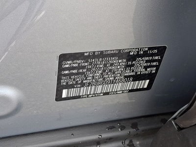 2026 Subaru Outback Limited XT