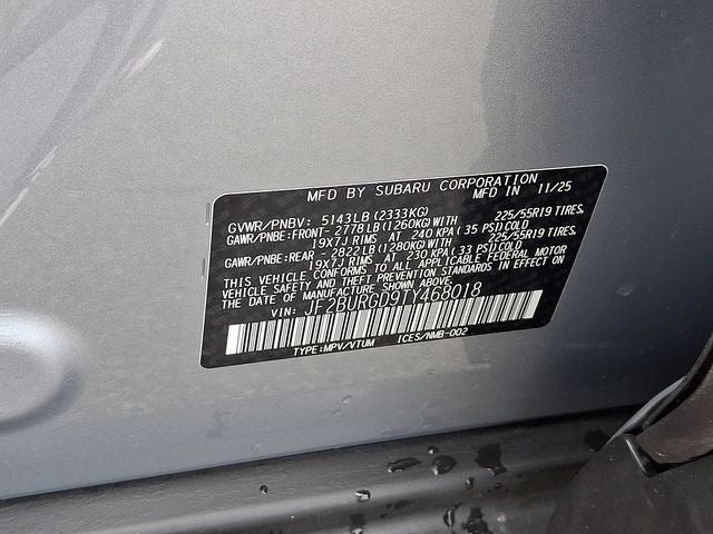 2026 Subaru Outback Limited XT