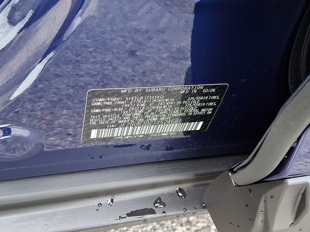 2026 Subaru OUTBACK Touring XT