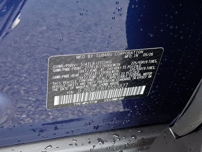 2026 Subaru OUTBACK Touring XT