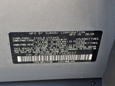 2026 Subaru OUTBACK Wilderness
