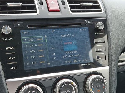 2017 Subaru Crosstrek 2.0i Limited