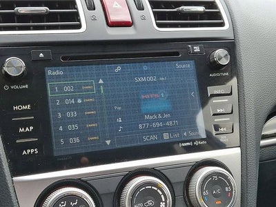 2017 Subaru Crosstrek 2.0i Limited