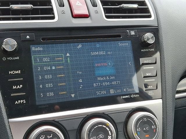 2017 Subaru Crosstrek 2.0i Limited