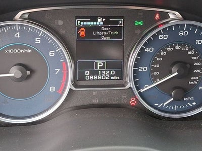 2017 Subaru Crosstrek 2.0i Limited