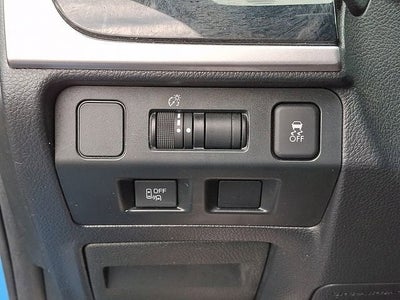 2017 Subaru Crosstrek 2.0i Limited