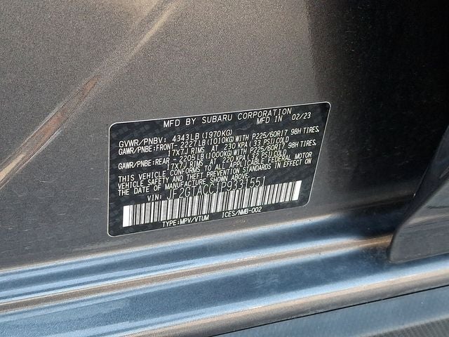 2023 Subaru Crosstrek Premium