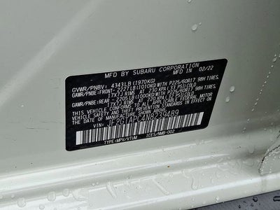 2022 Subaru Crosstrek Premium