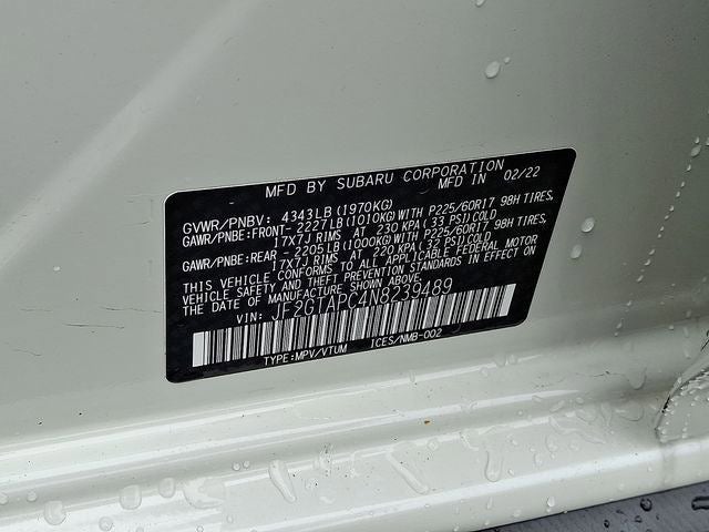 2022 Subaru Crosstrek Premium