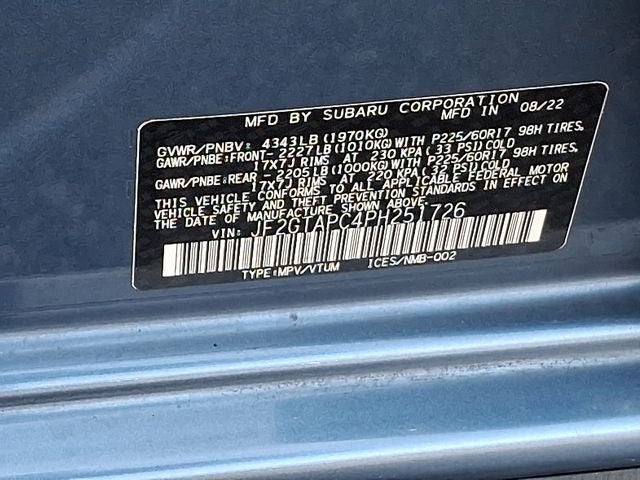 2023 Subaru Crosstrek Premium