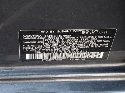 2023 Subaru Crosstrek Premium