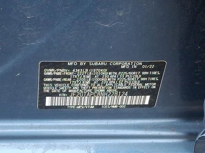 2022 Subaru Crosstrek Premium