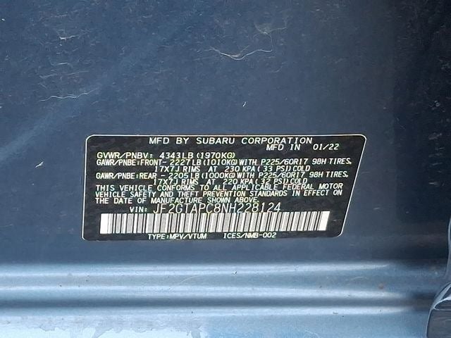 2022 Subaru Crosstrek Premium