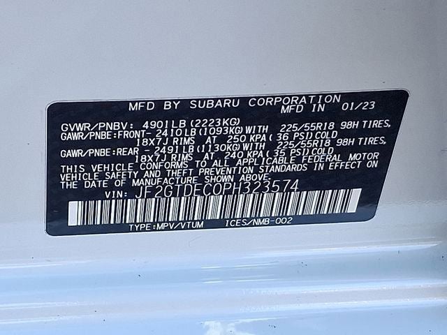 2023 Subaru Crosstrek Hybrid